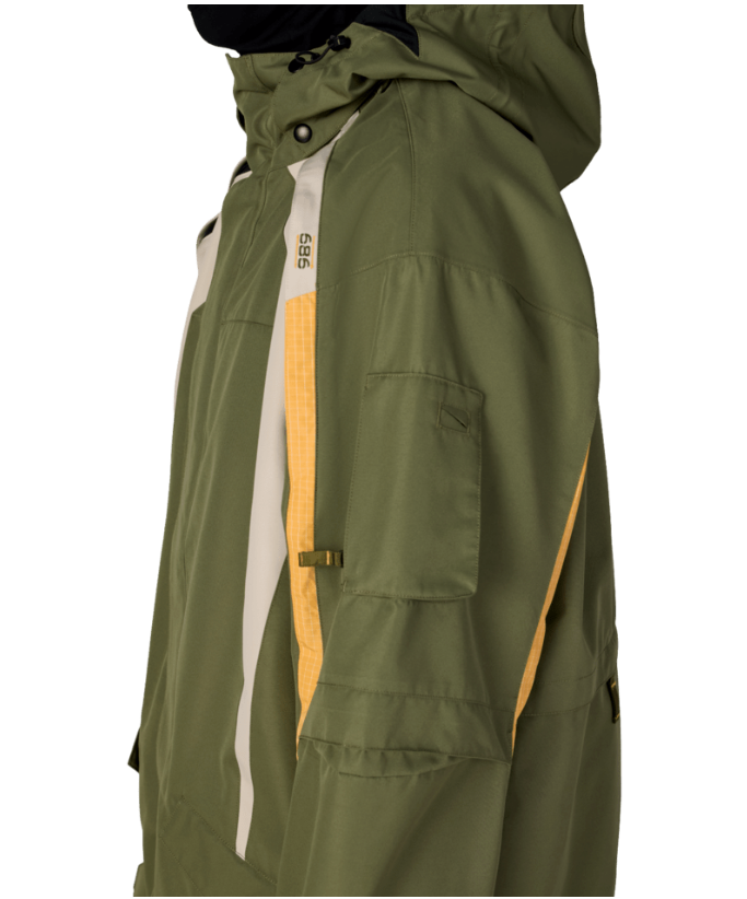 686 686 Men's 2003 Atom Snow Jacket
