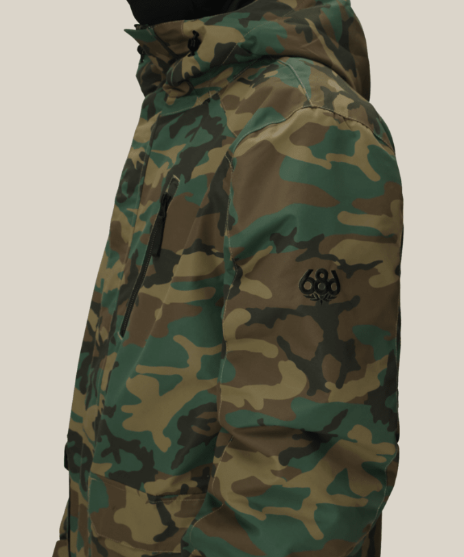686 686 Men's Nightline Insulated Snow Jacket