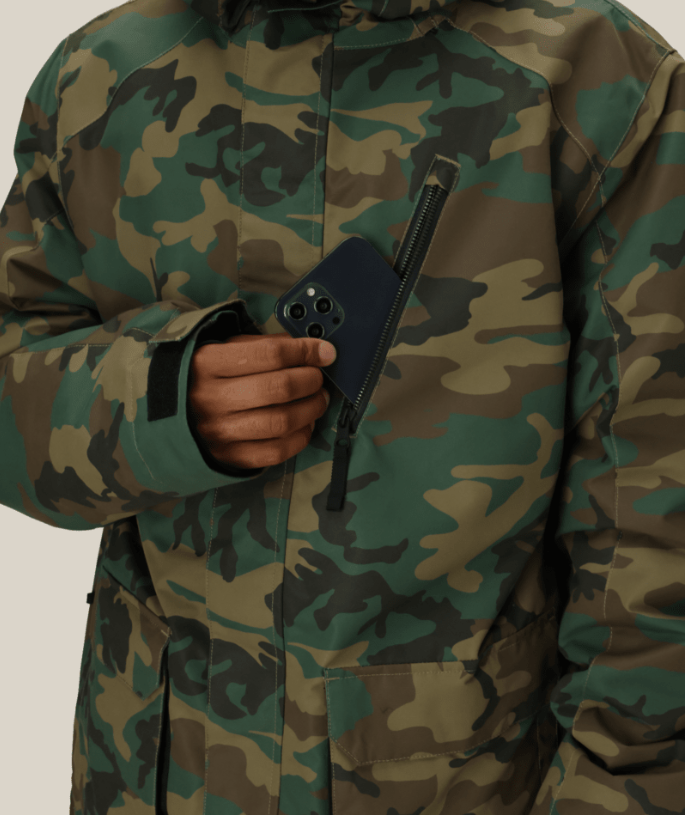 686 686 Men's Nightline Insulated Snow Jacket