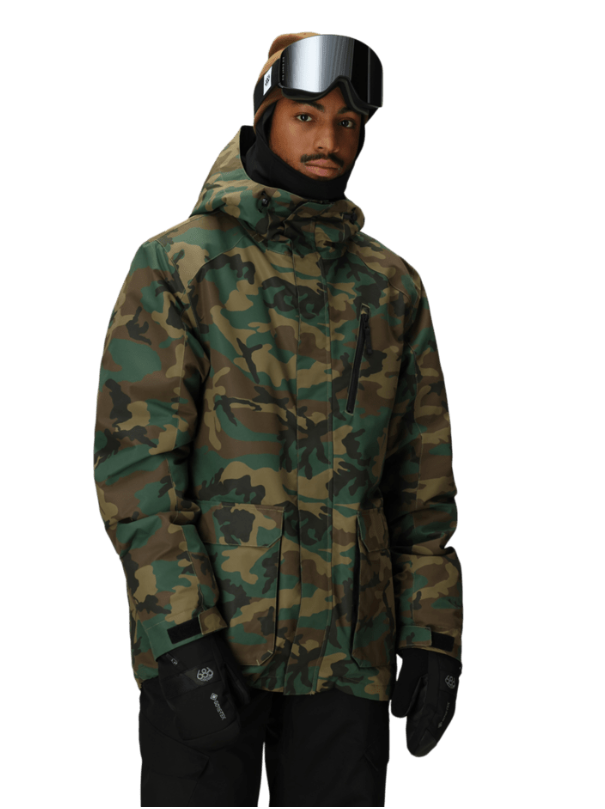 686 686 Men's Nightline Insulated Snow Jacket