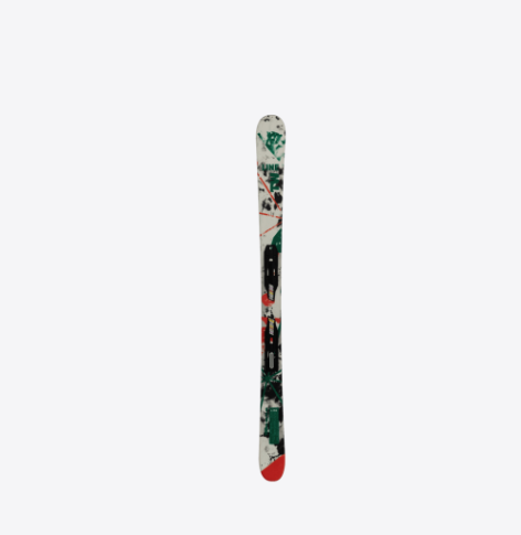 LINE Line Wallisch Shorty Ski Package