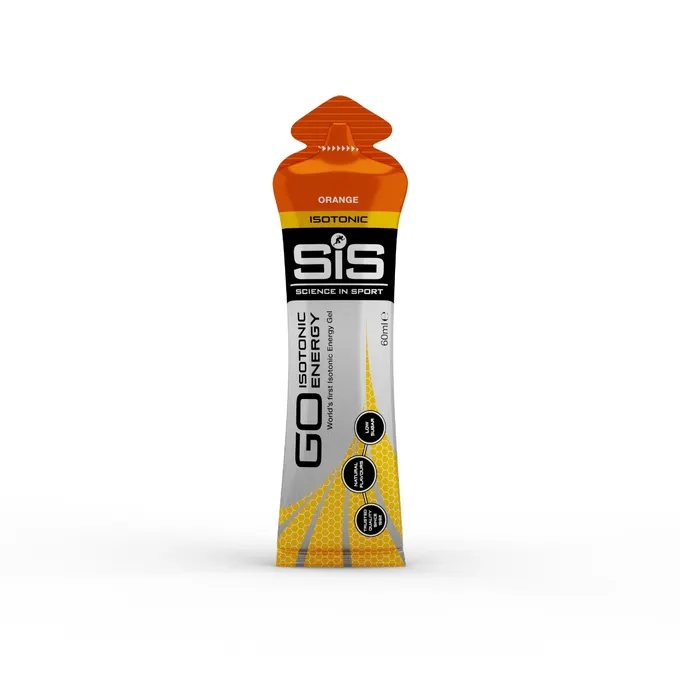 Science in Sport SIS - GO Isotonic Energy Gel 60ML SINGLE
