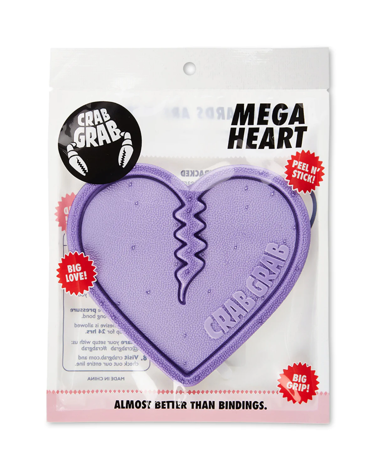 Crab Grab Crab Grab Mega Heart Stomp Pad