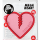 Crab Grab Crab Grab Mega Heart Stomp Pad Crab Grab Crab Grab Mega Heart Stomp Pad