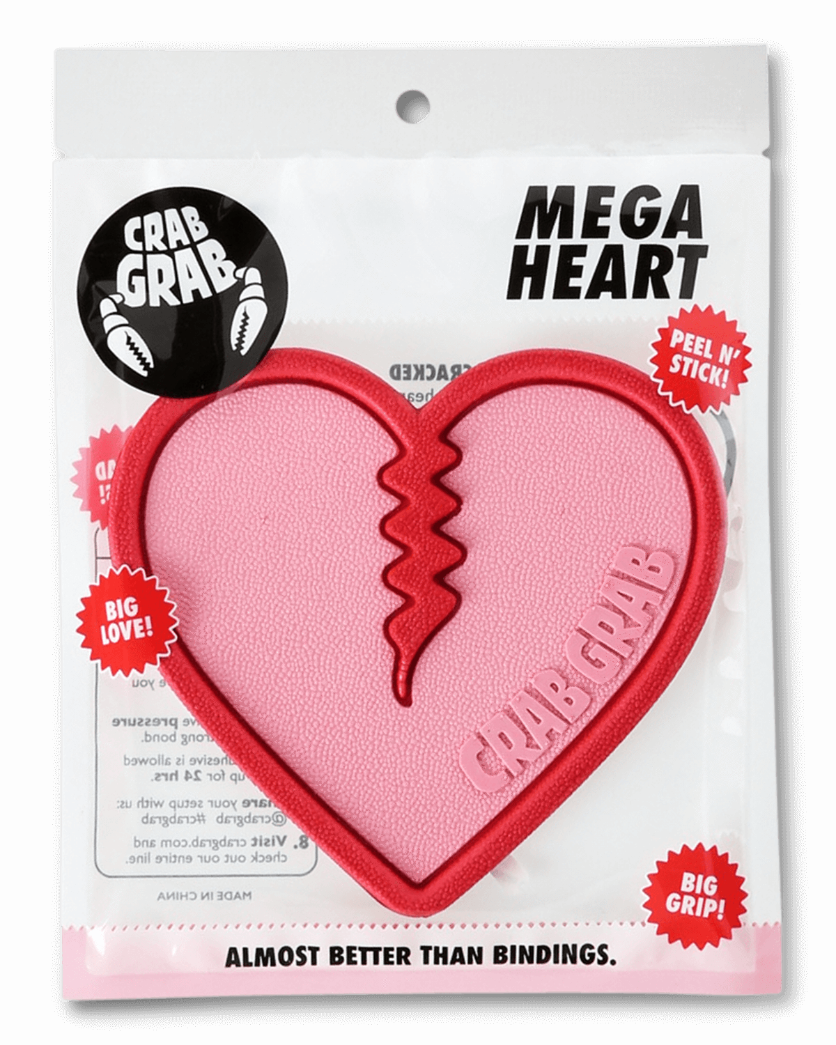 Crab Grab Crab Grab Mega Heart Stomp Pad