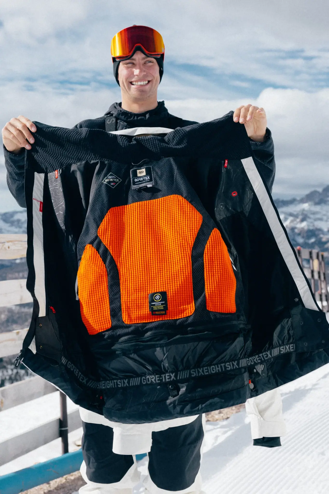 686 686 Men's Gore-Tex® Dispatch™ Thermagraph® Jacket