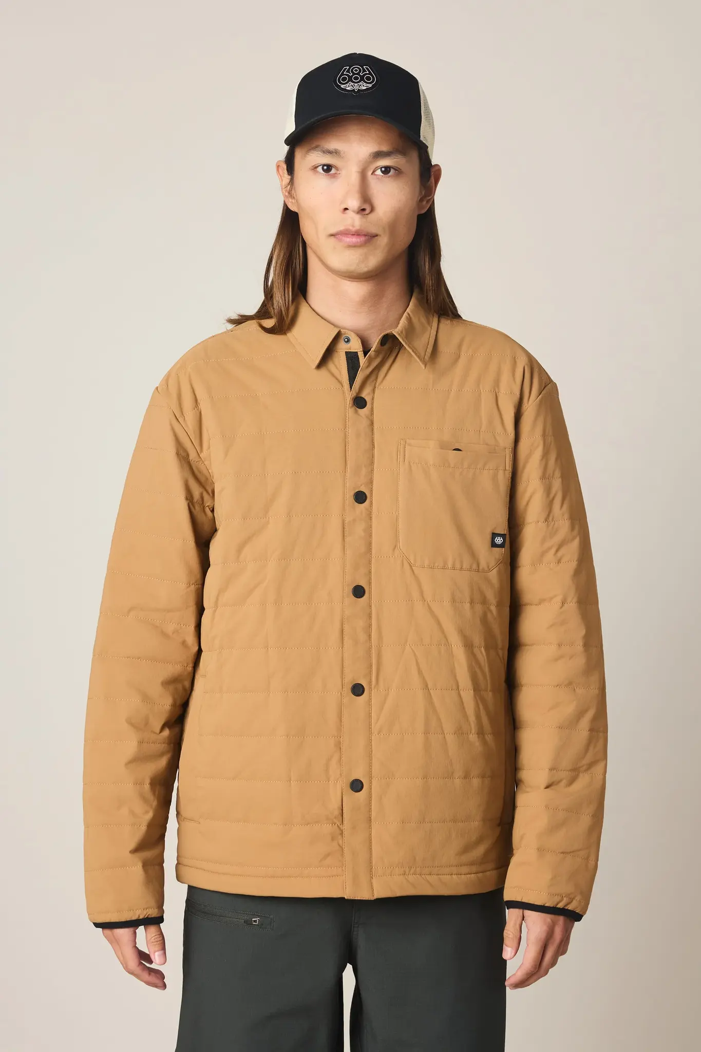 686 686 Men's Thermaldry™ Insulated Shacket