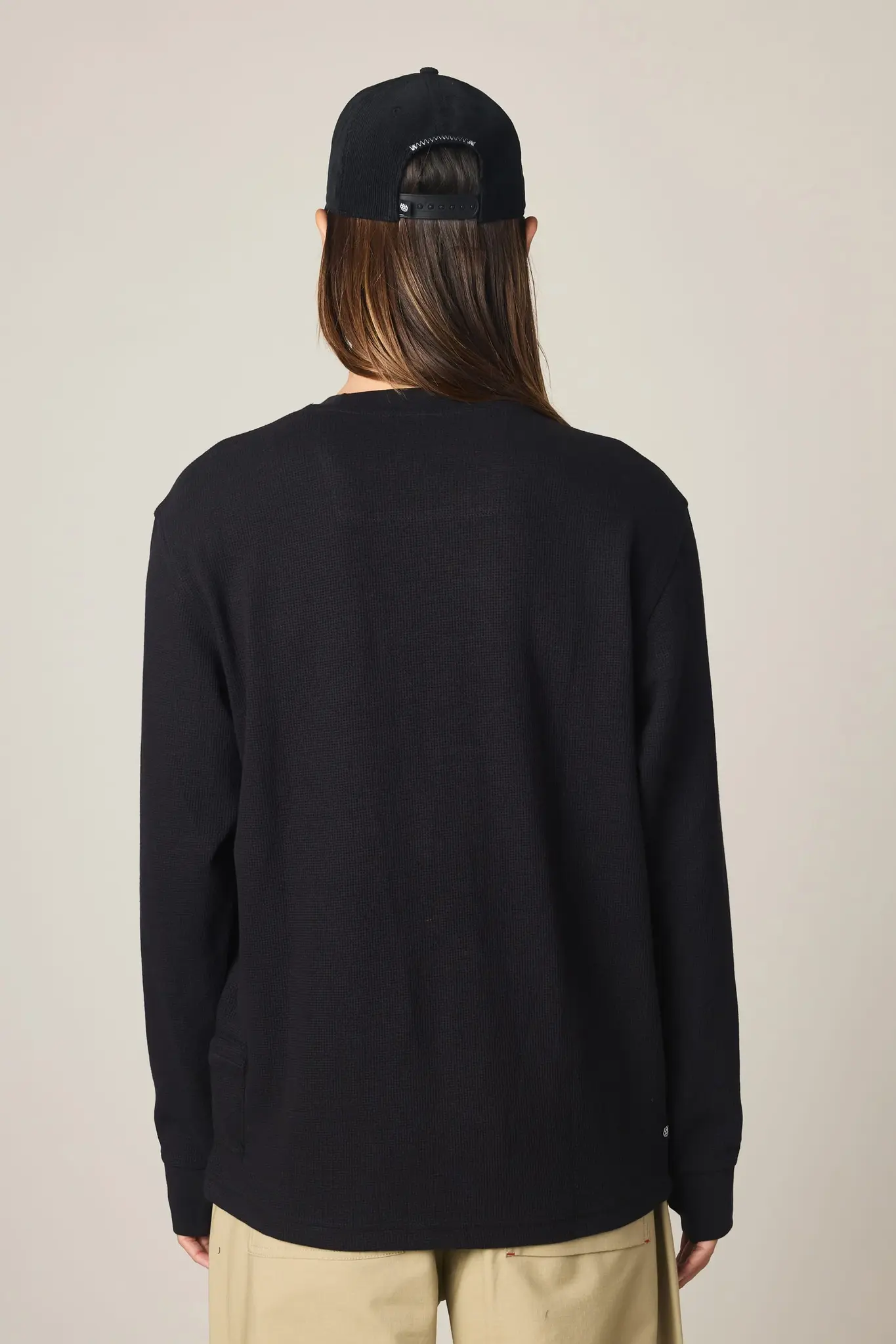 686 686 Men's Let's Chill Waffle Longsleeve Crew