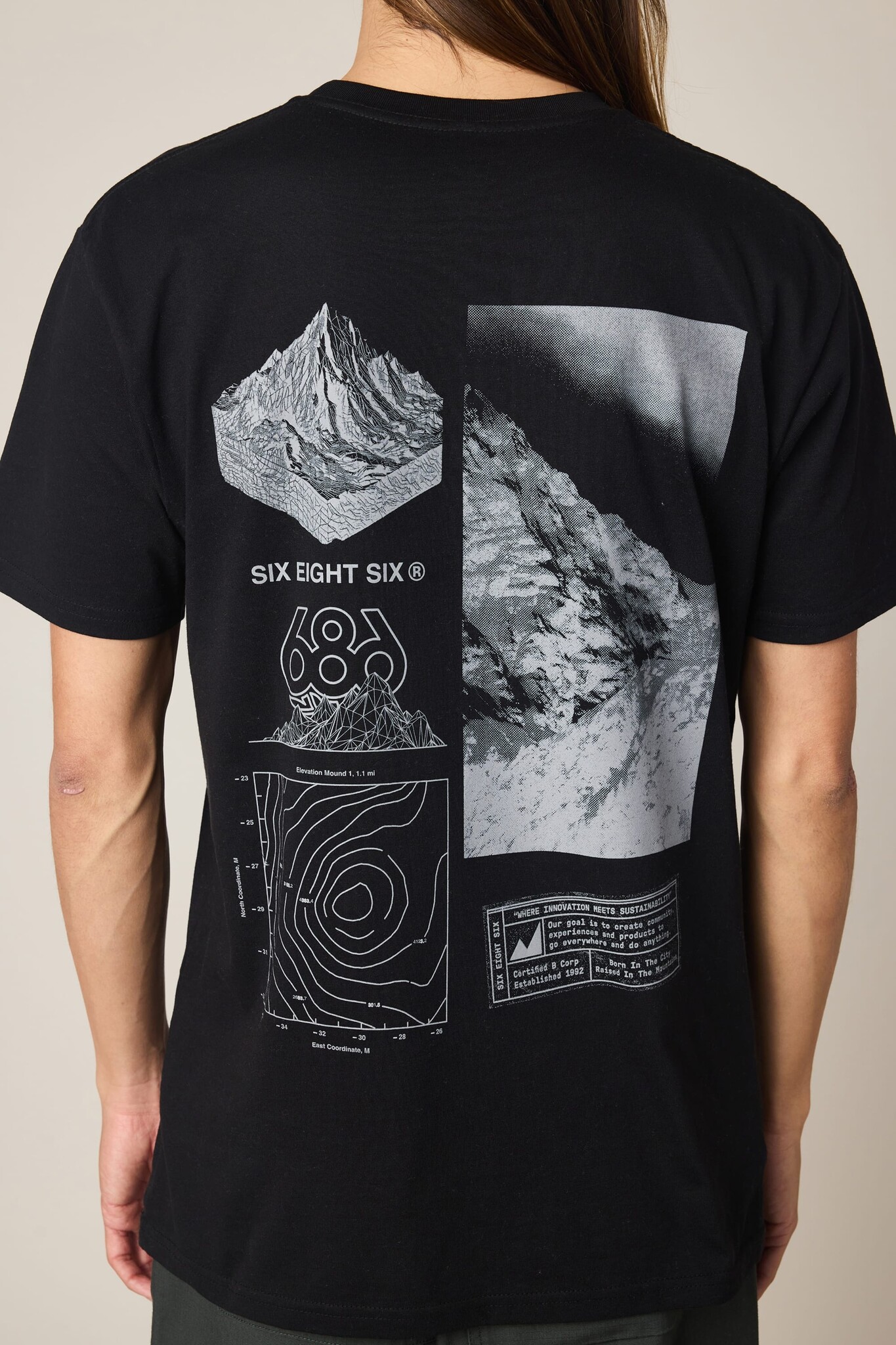 686 686 Men's Cross-Cut Authentic Shortsleeve Tee