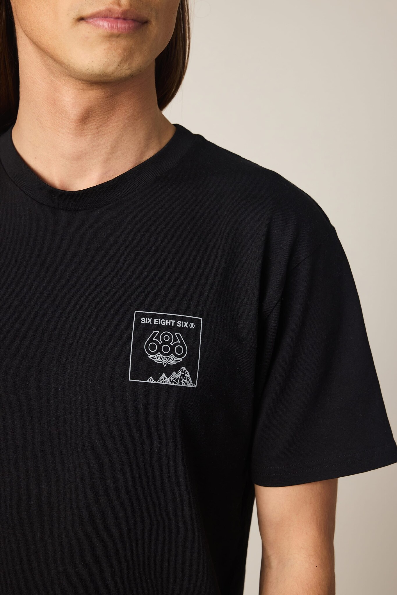686 686 Men's Cross-Cut Authentic Shortsleeve Tee