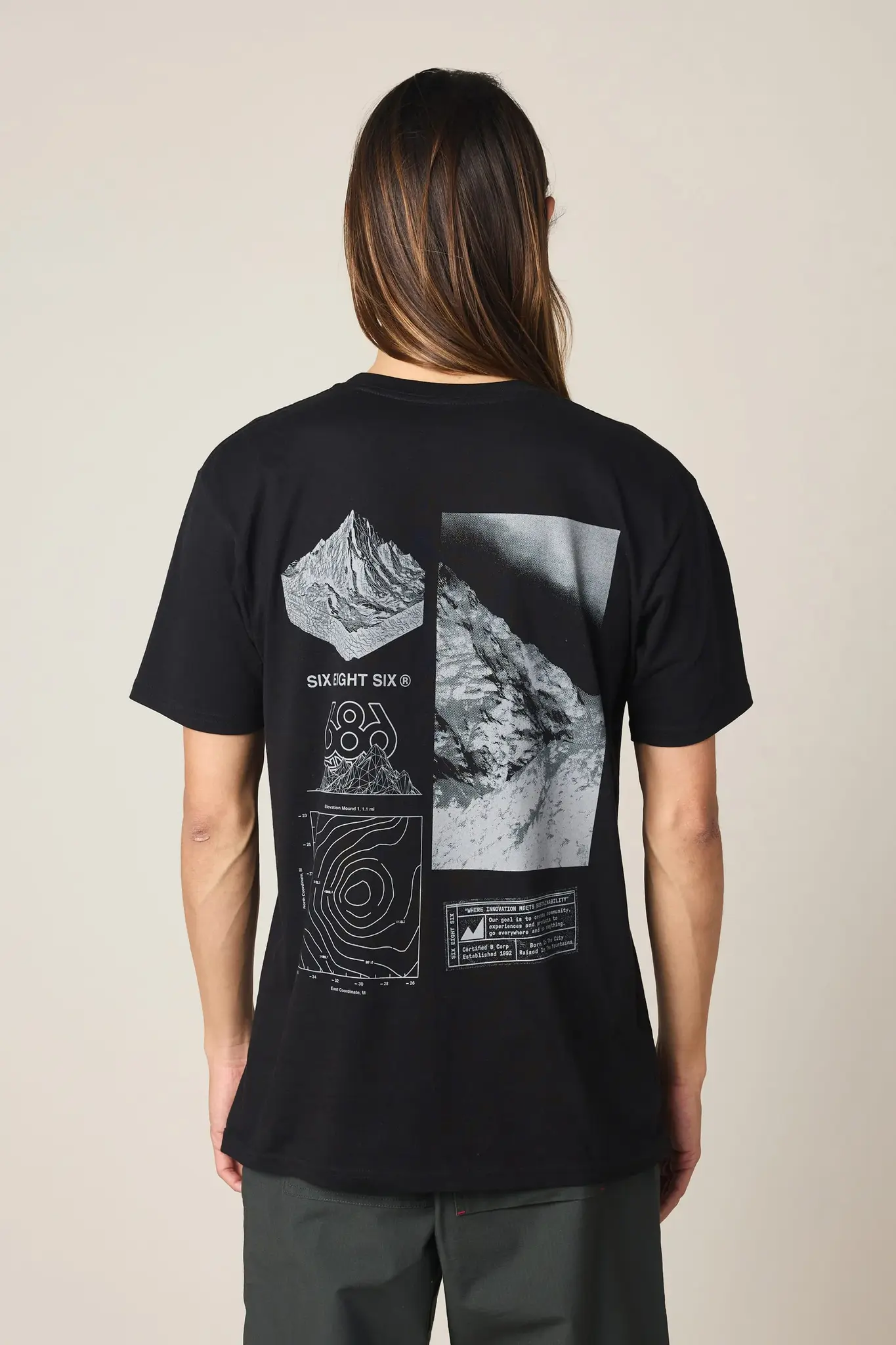 686 686 Men's Cross-Cut Authentic Shortsleeve Tee