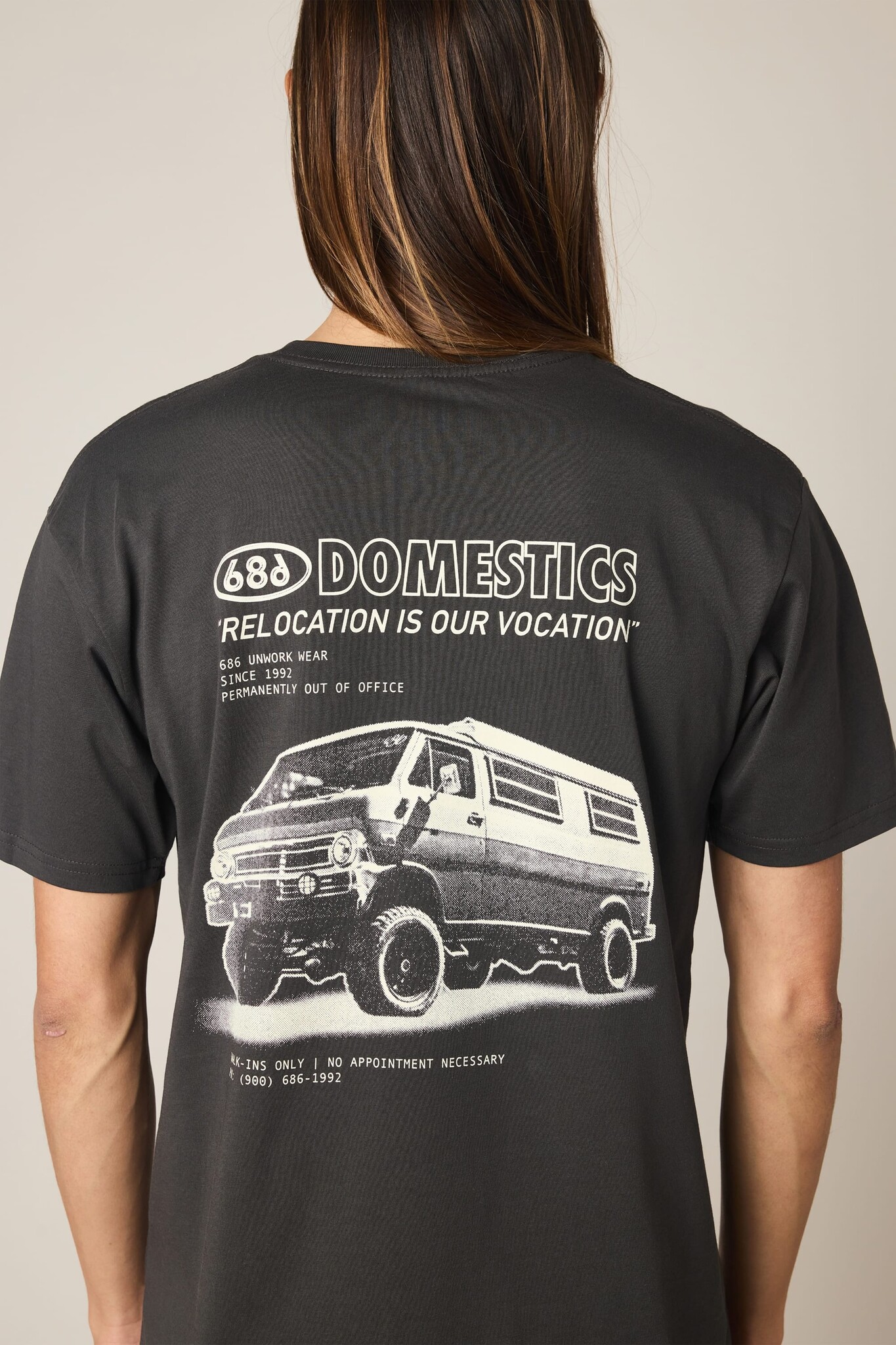 686 686 Men's Domestics Authentic Shortsleeve Tee