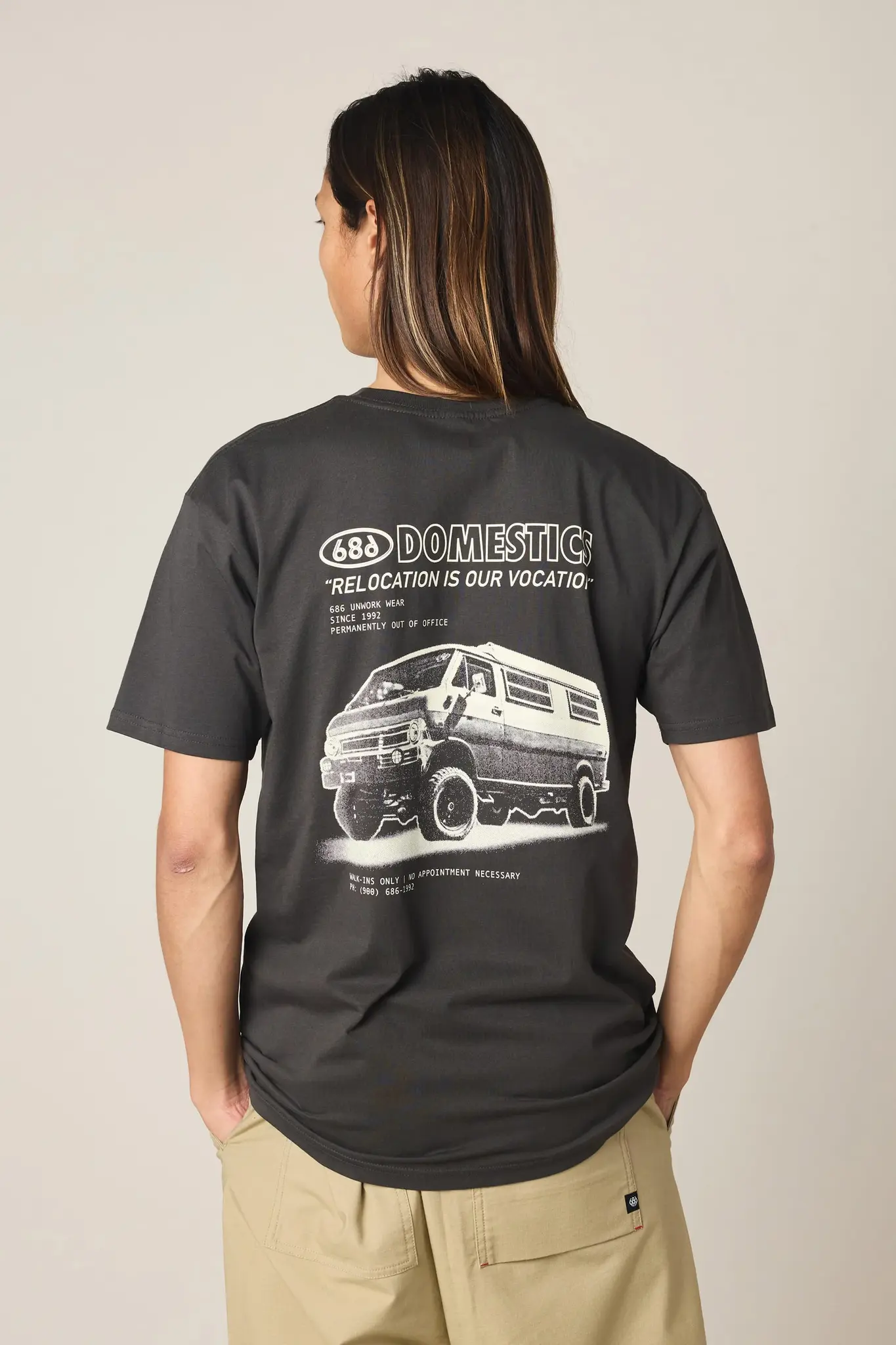 686 686 Men's Domestics Authentic Shortsleeve Tee