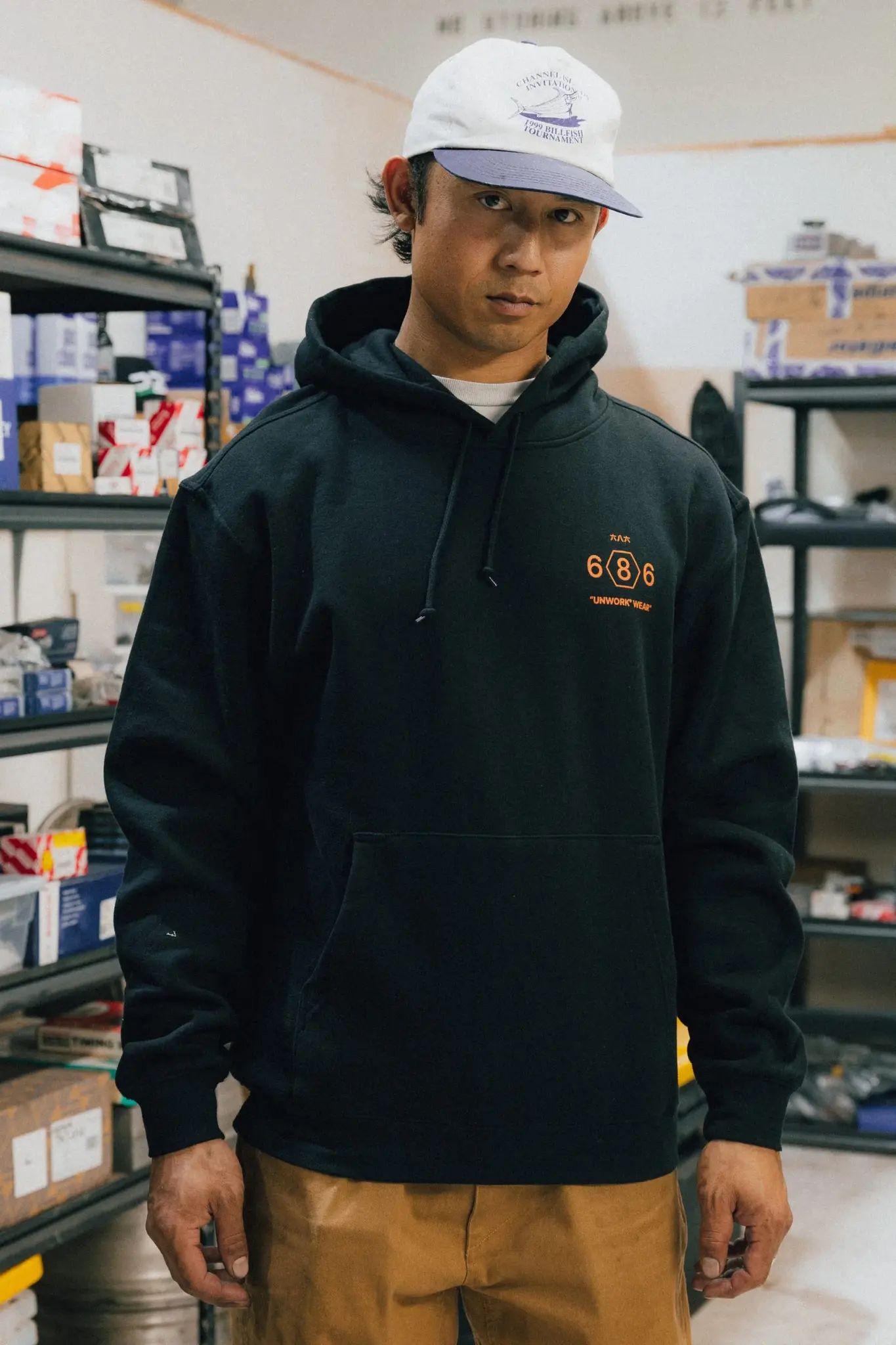 686 686 MEN's Unwork Spec Athletic LS Hoody