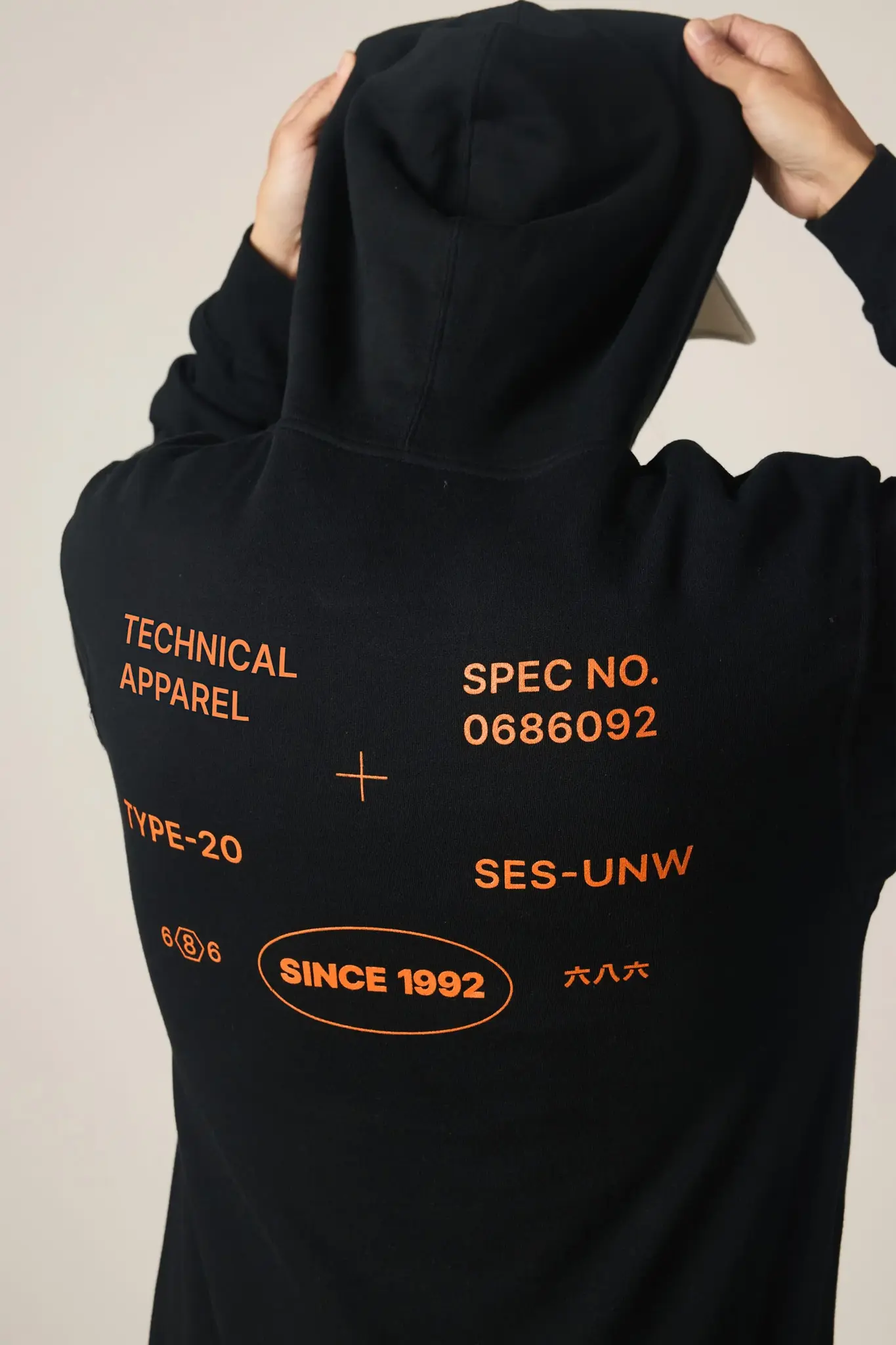 686 686 MEN's Unwork Spec Athletic LS Hoody