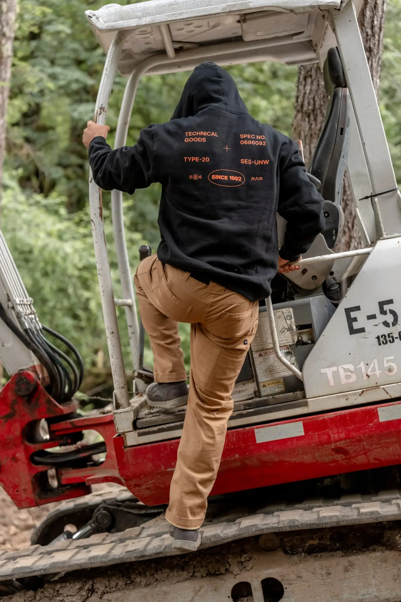 686 686 MEN's Unwork Spec Athletic LS Hoody
