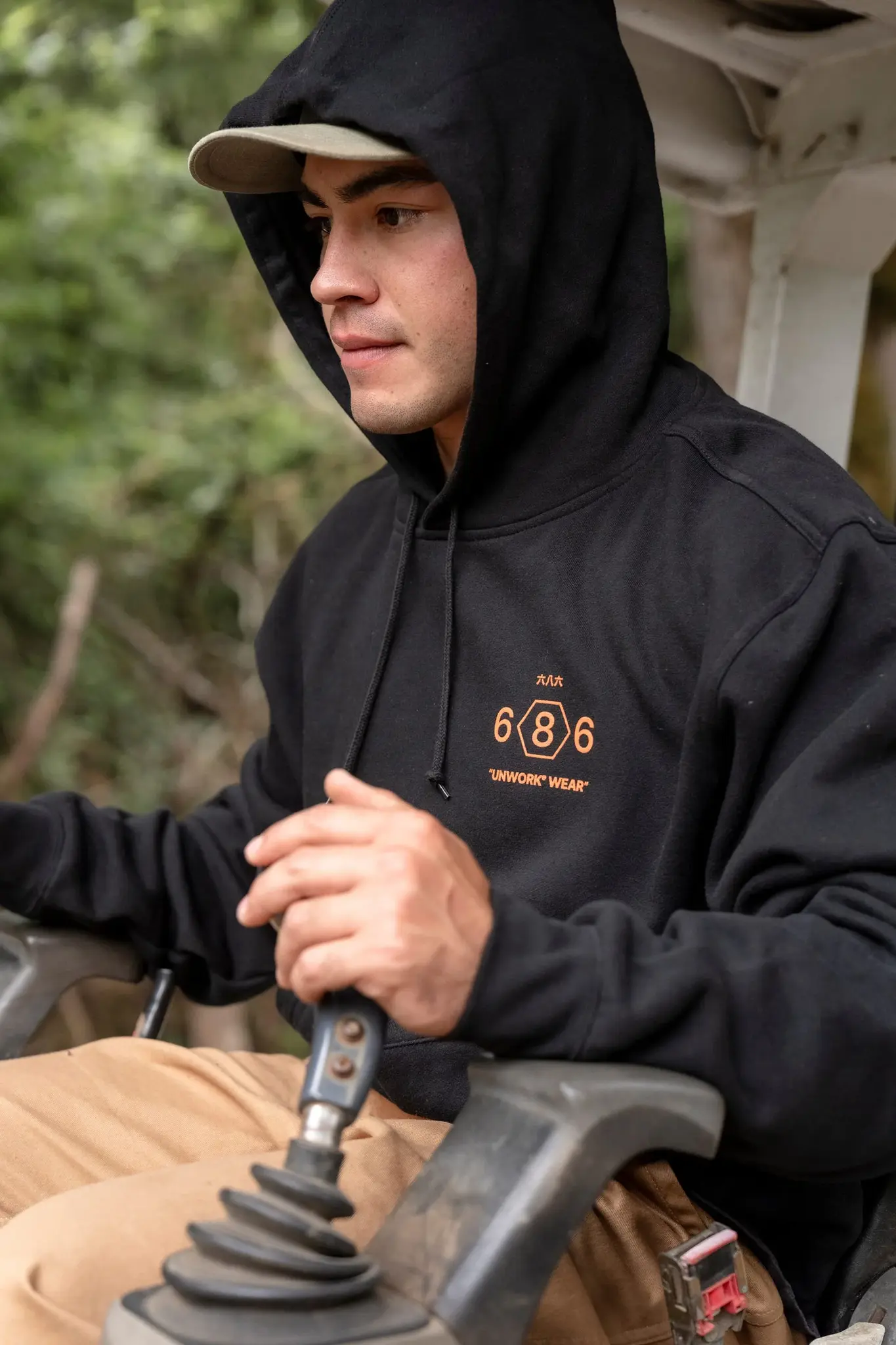 686 686 MEN's Unwork Spec Athletic LS Hoody