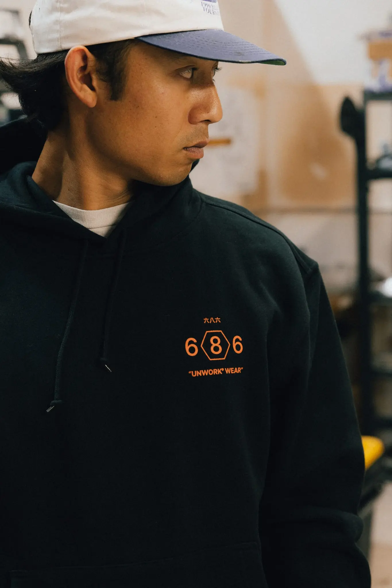 686 686 MEN's Unwork Spec Athletic LS Hoody