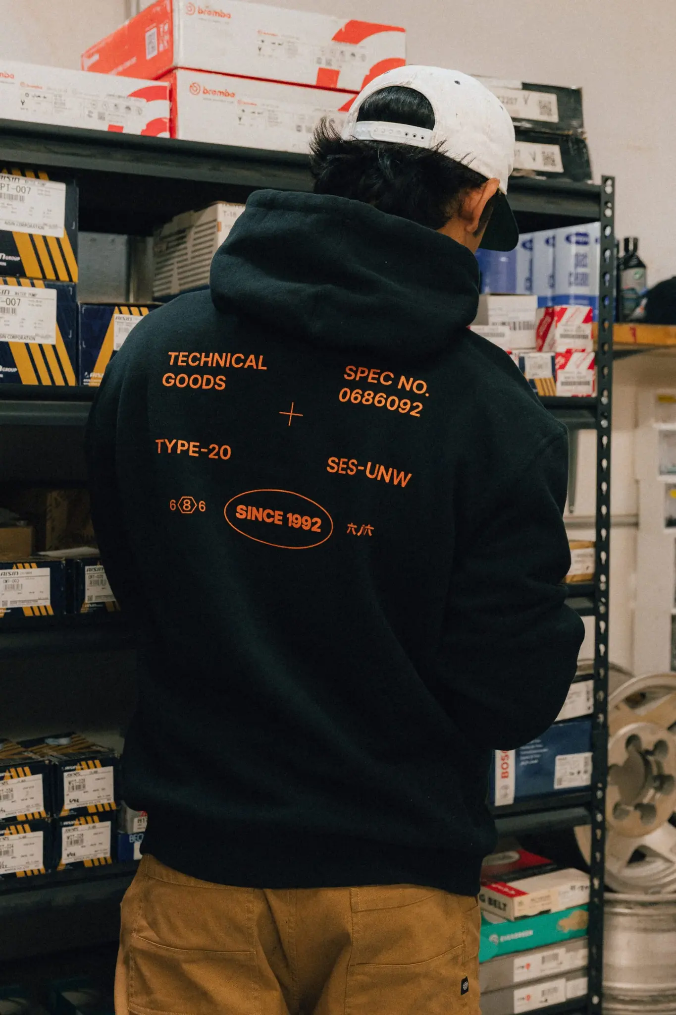686 686 MEN's Unwork Spec Athletic LS Hoody