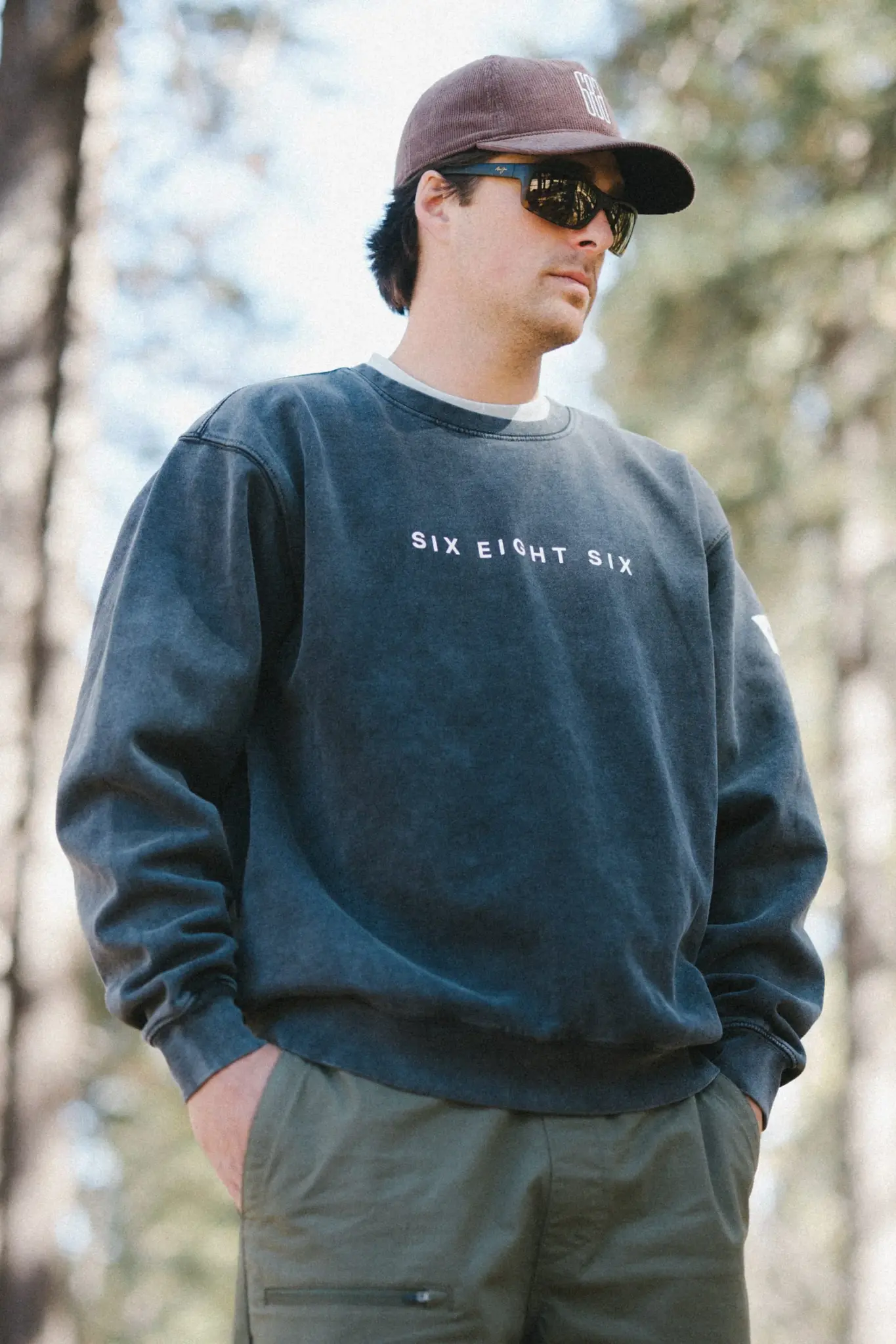 686 686 Men's Mixed Relaxed Longsleeve Crewneck