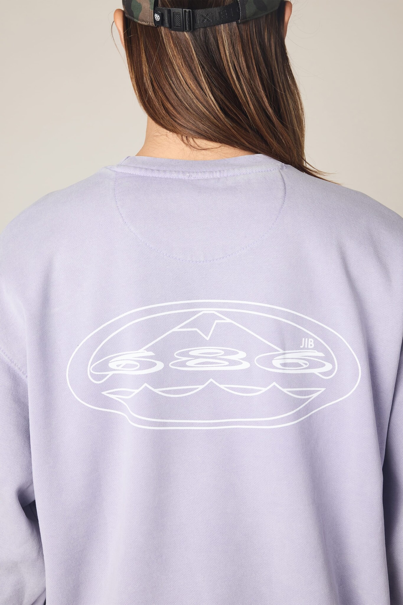 686 686 Men's Mixed Relaxed Longsleeve Crewneck