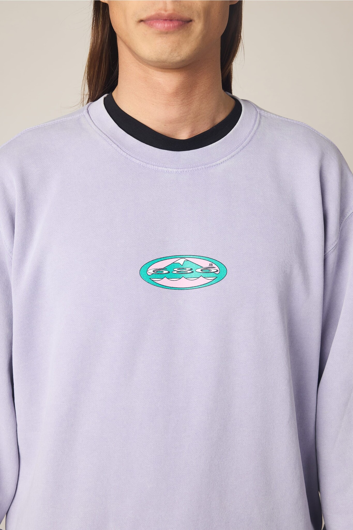 686 686 Men's Mixed Relaxed Longsleeve Crewneck