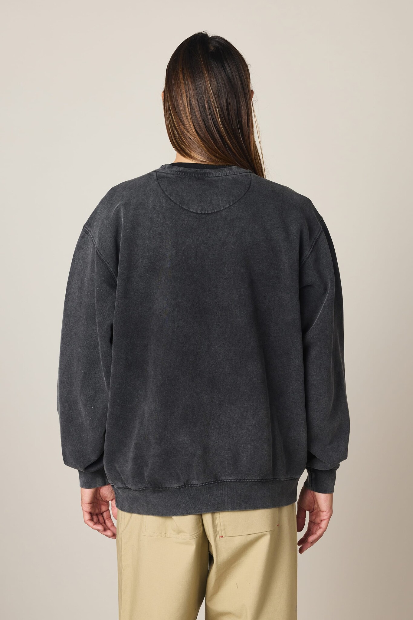 686 686 Men's Mixed Relaxed Longsleeve Crewneck