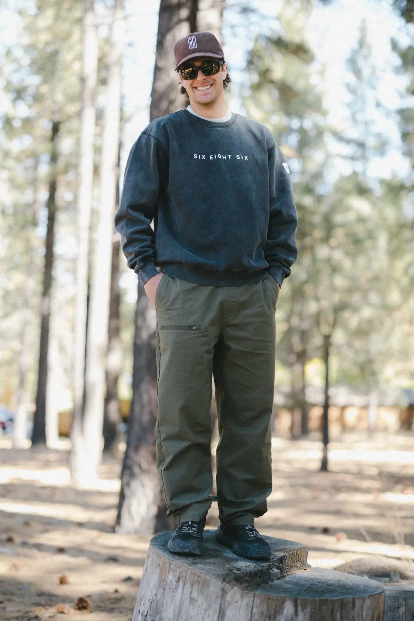 686 686 Men's Mixed Relaxed Longsleeve Crewneck