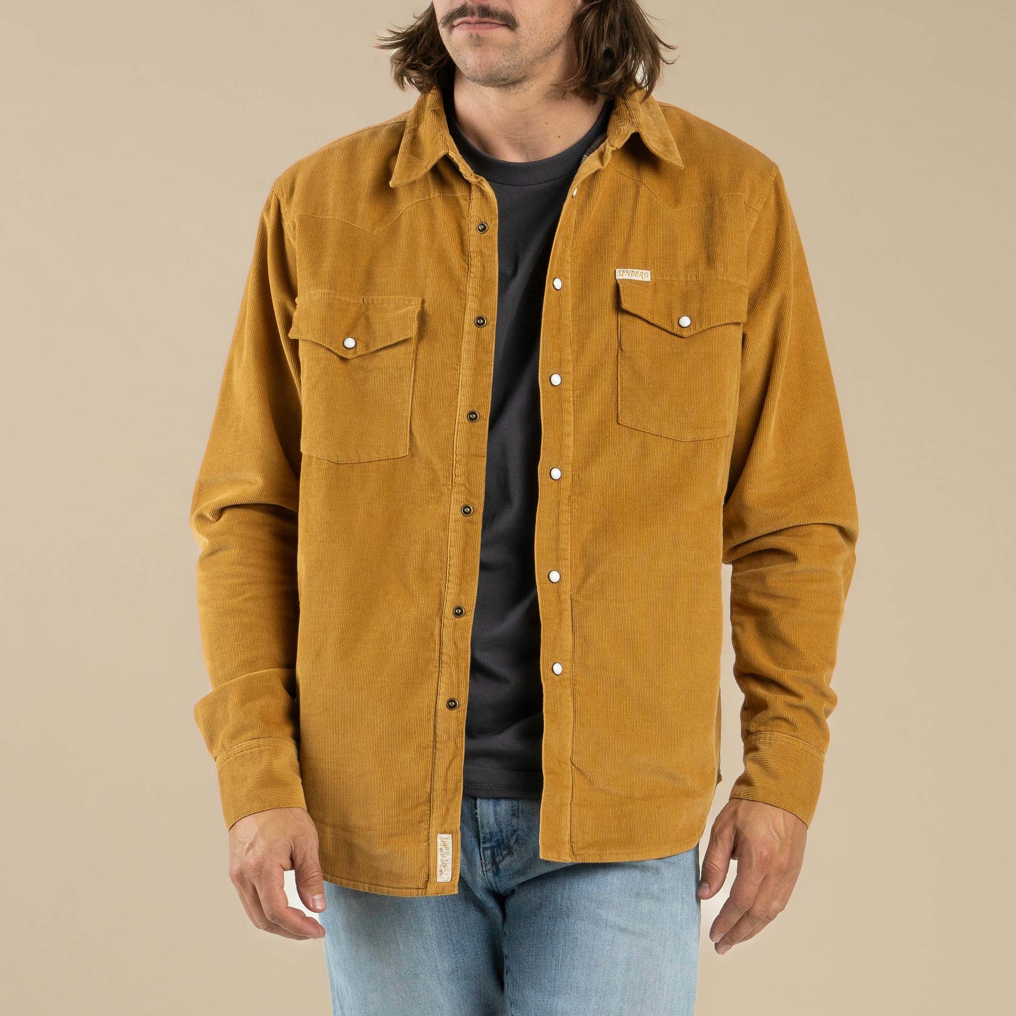 Sendero Provisions Co. Sendero Men's Desperado Shacket