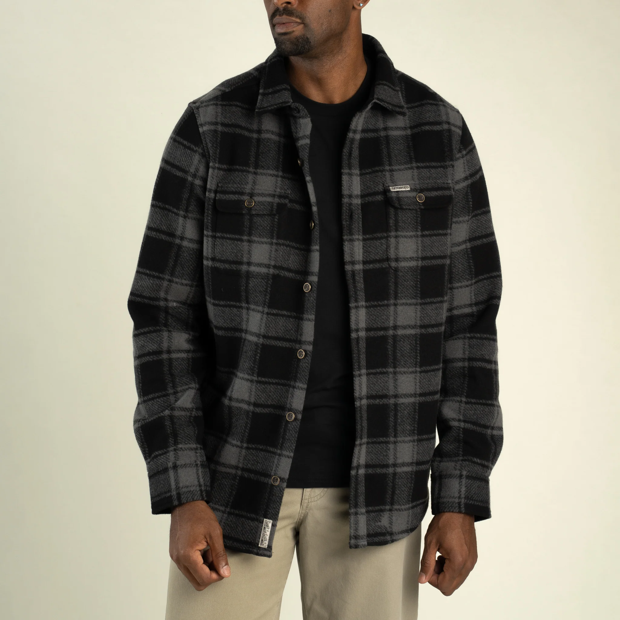 Sendero Provisions Co. Sendero Men's Pinedale Shacket