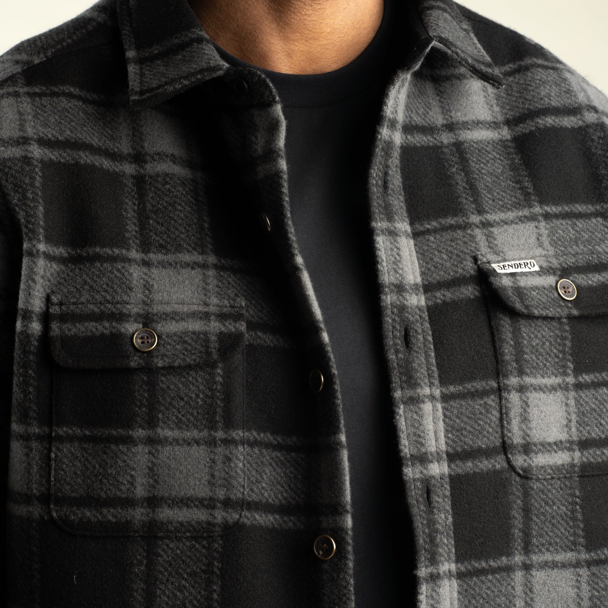 Sendero Provisions Co. Sendero Men's Pinedale Shacket