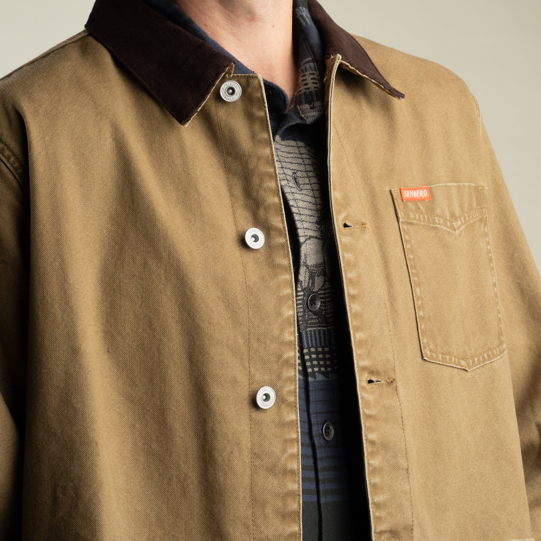 Sendero Provisions Co. Sendero Men's Rustler Chore Jacket