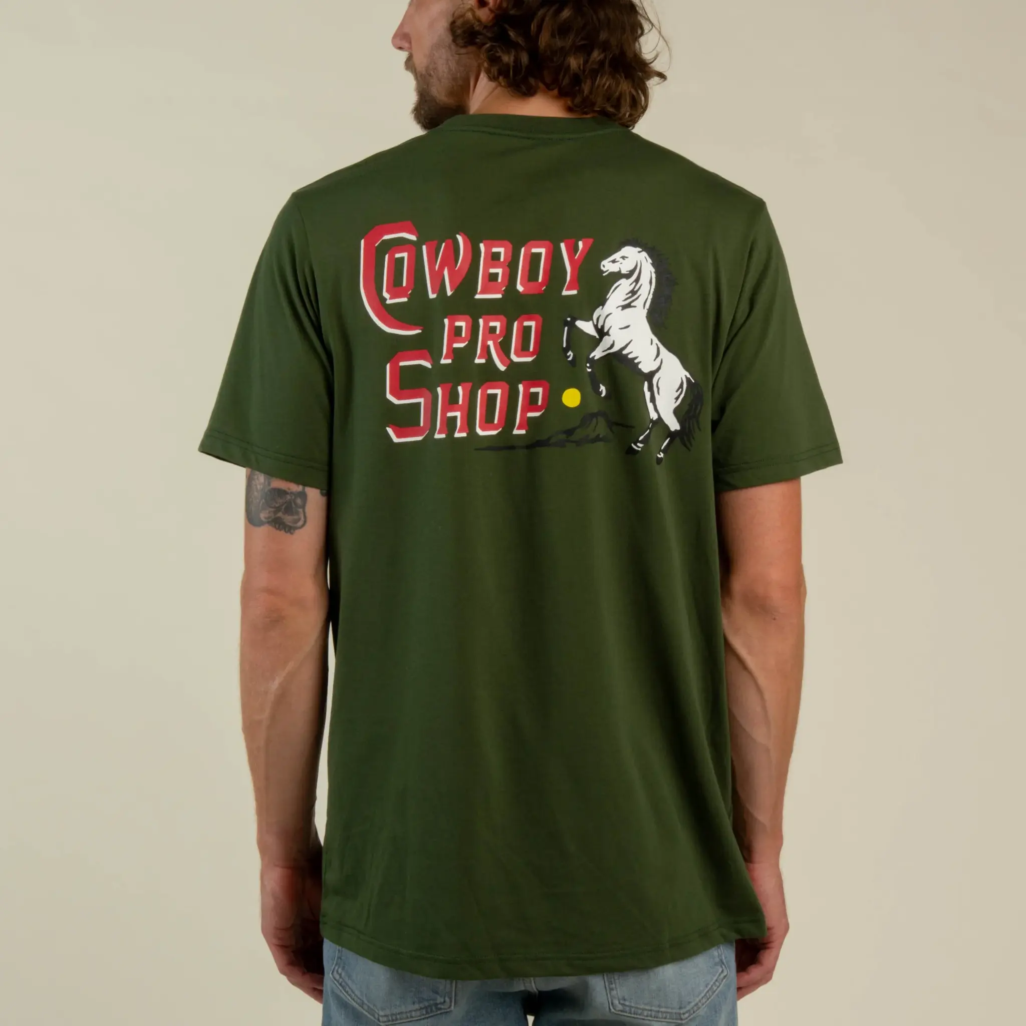 Sendero Provisions Co. Sendero Cowboy Pro Shop Tee