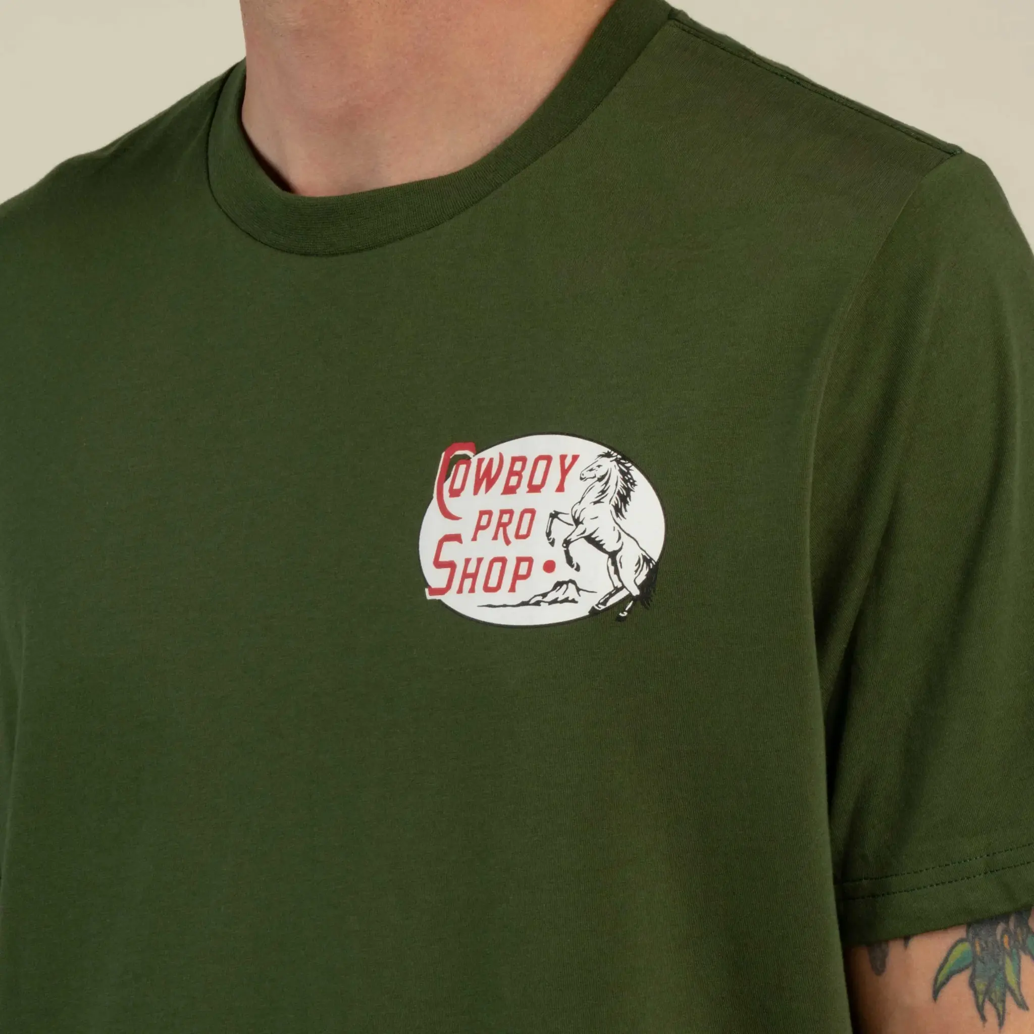 Sendero Provisions Co. Sendero Cowboy Pro Shop Tee