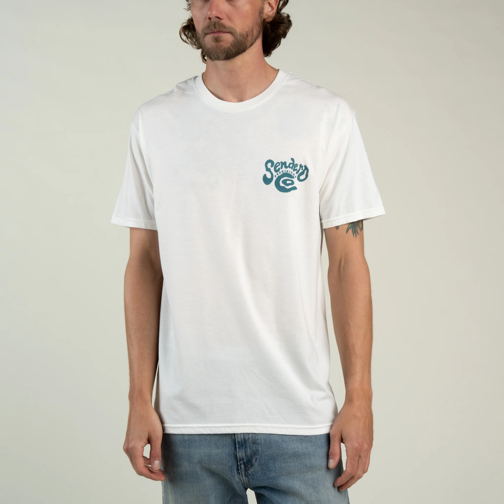 Sendero Provisions Co. Sendero Buckaroo Blues Tee