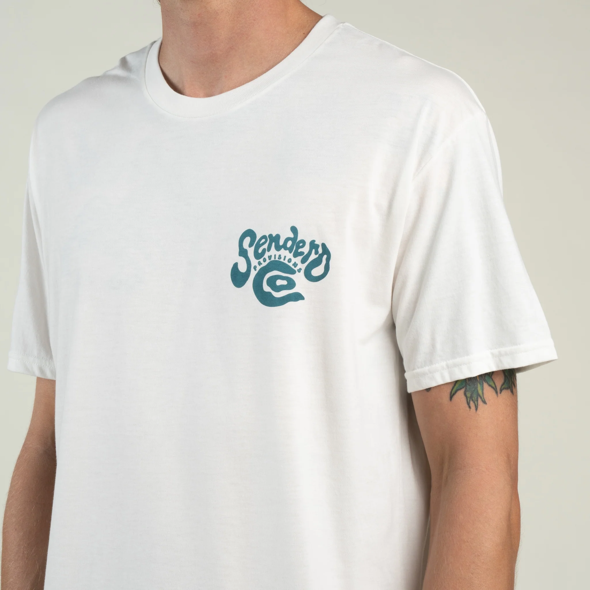 Sendero Provisions Co. Sendero Buckaroo Blues Tee