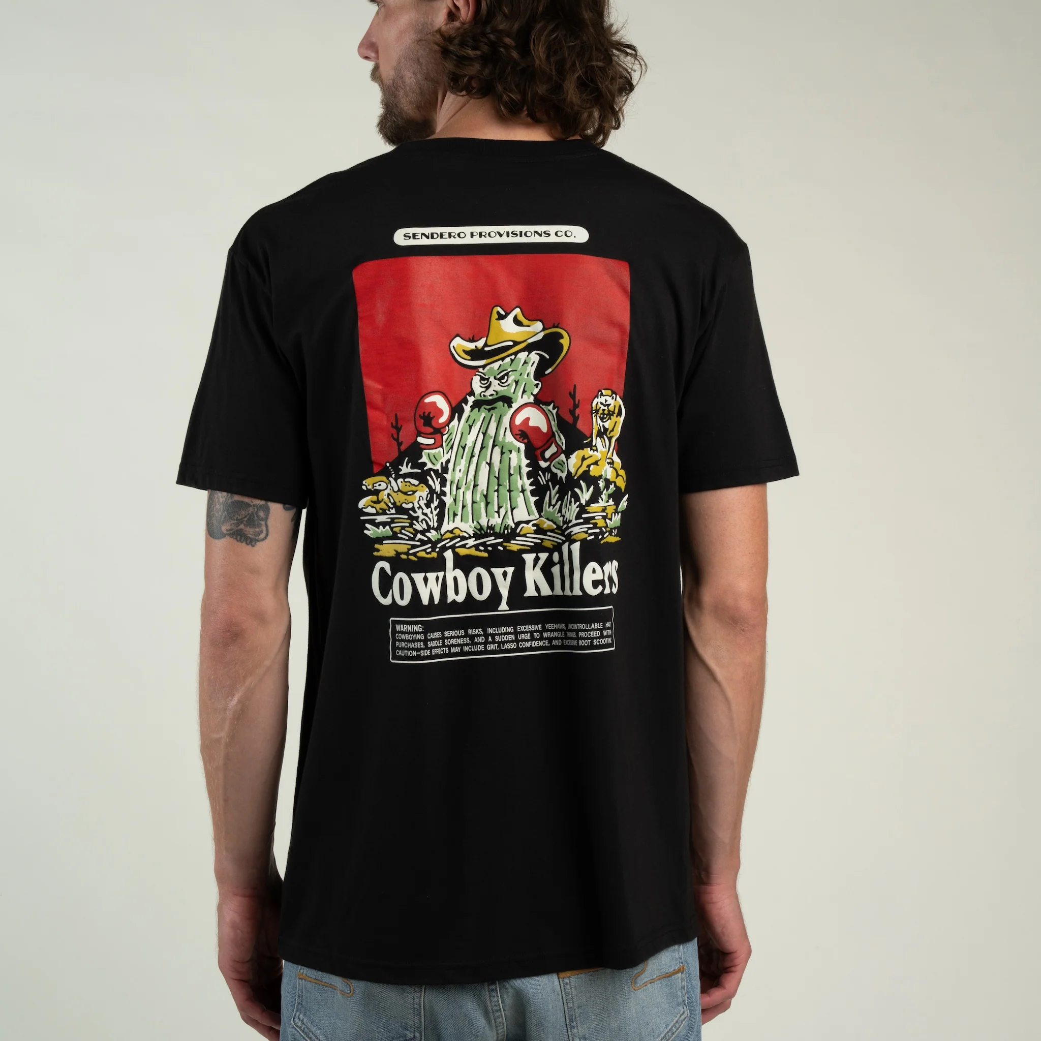 Sendero Provisions Co. Sendero Cowboy Killers Tee
