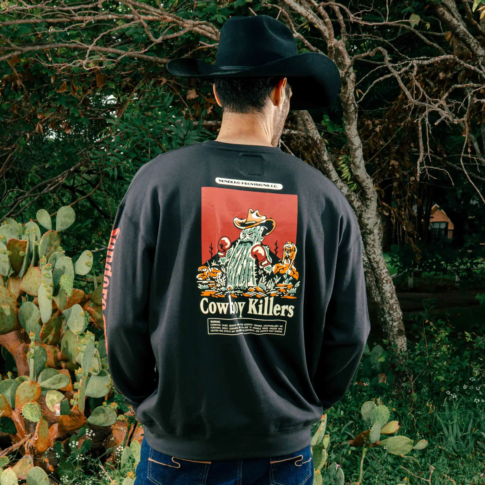 Sendero Provisions Co. Sendero Cowboy Killers Sweatshirt