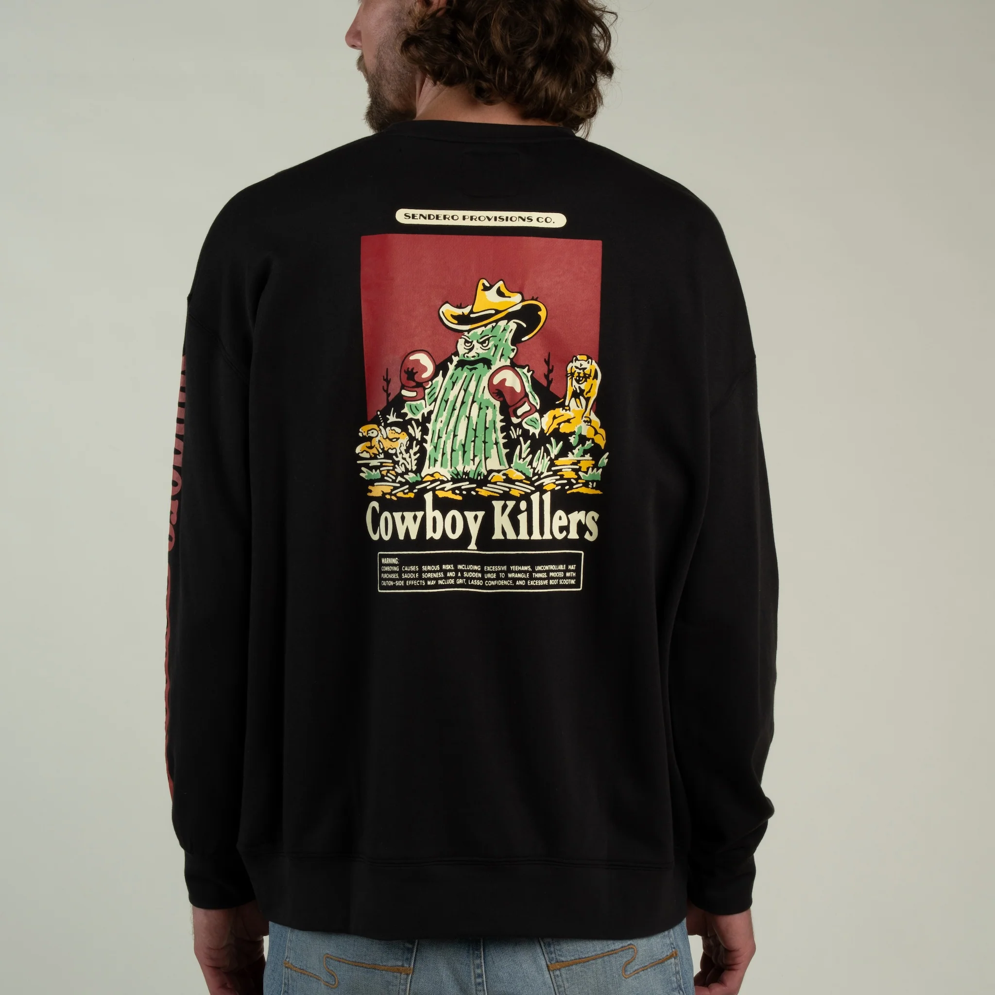 Sendero Provisions Co. Sendero Cowboy Killers Sweatshirt