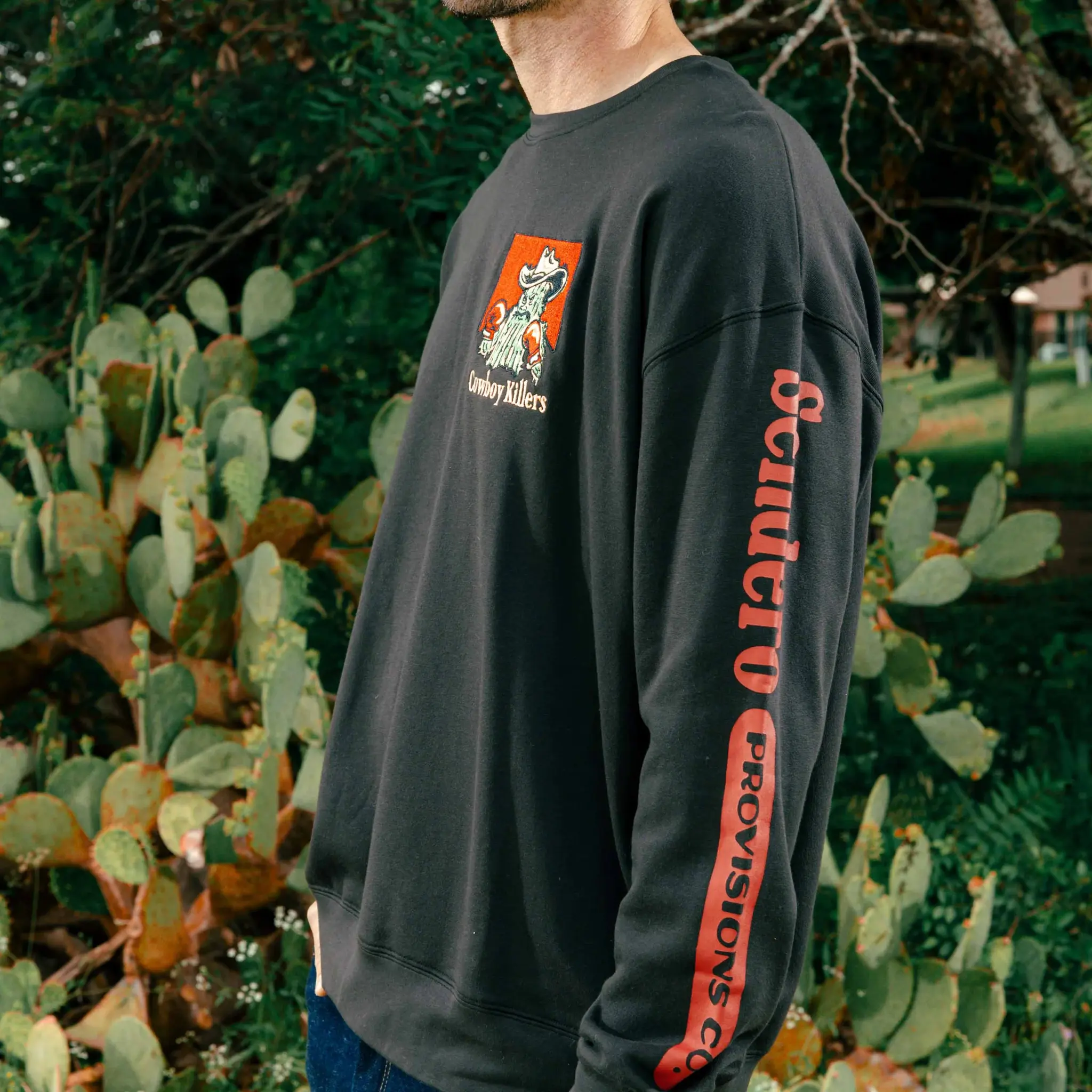 Sendero Provisions Co. Sendero Cowboy Killers Sweatshirt