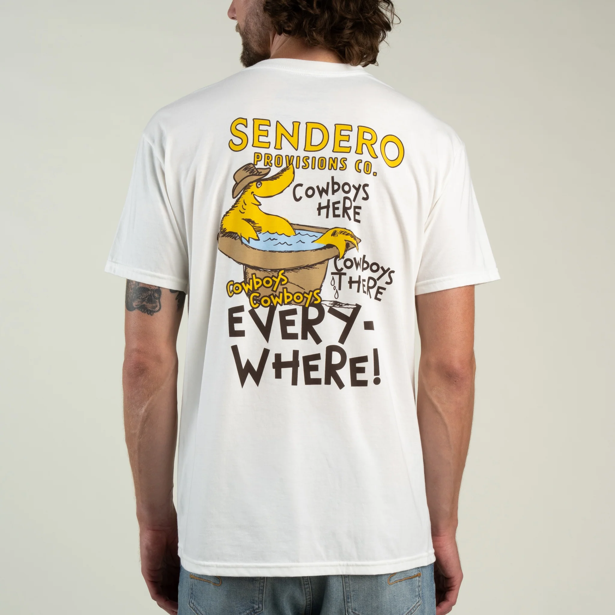 Sendero Provisions Co. Sendero Cowboys Everywhere Tee