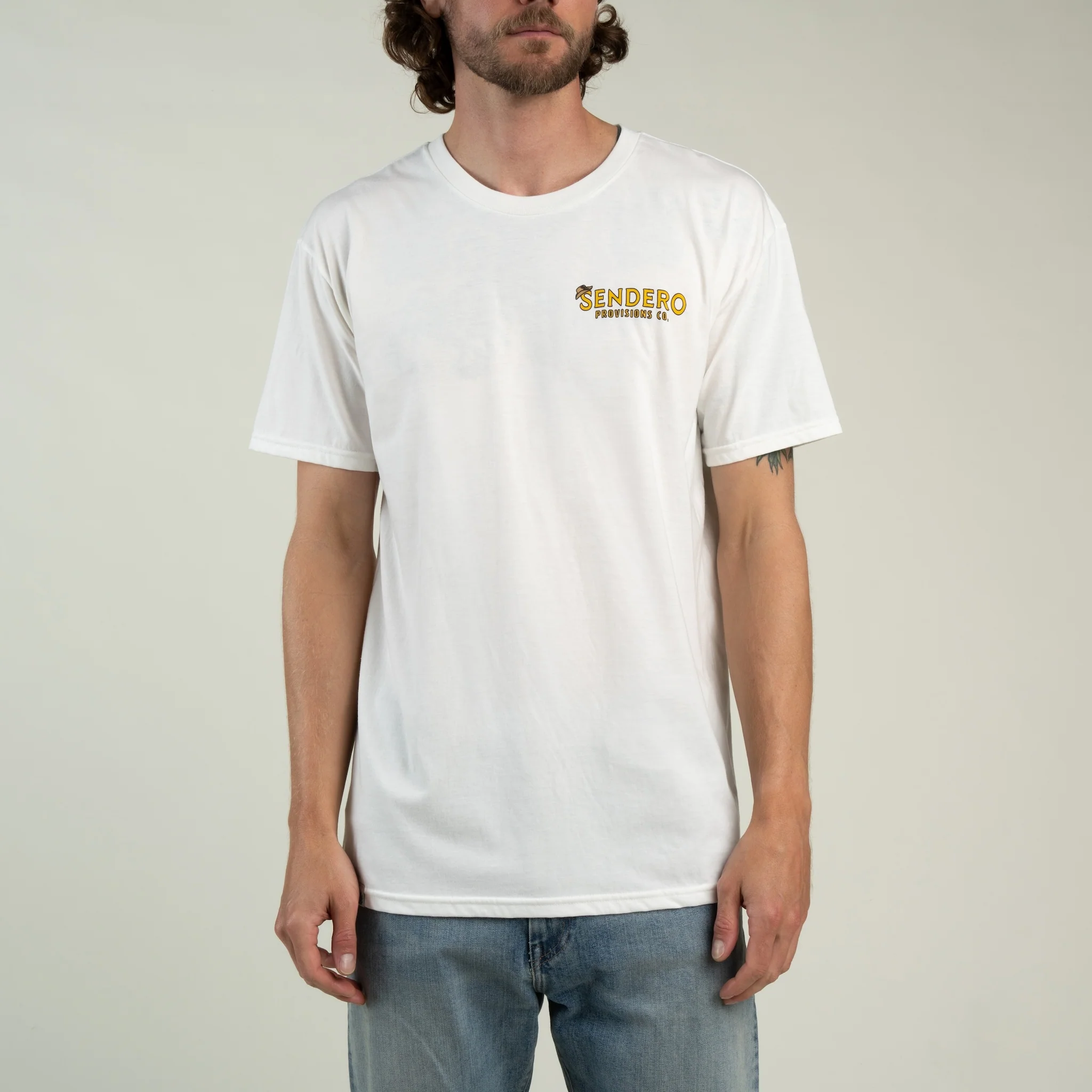 Sendero Provisions Co. Sendero Cowboys Everywhere Tee