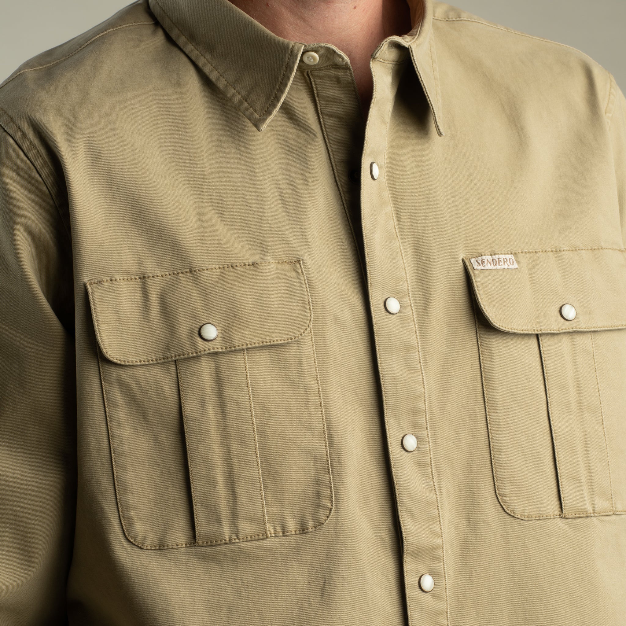 Sendero Provisions Co. Sendero Men's Stamford Work Shirt