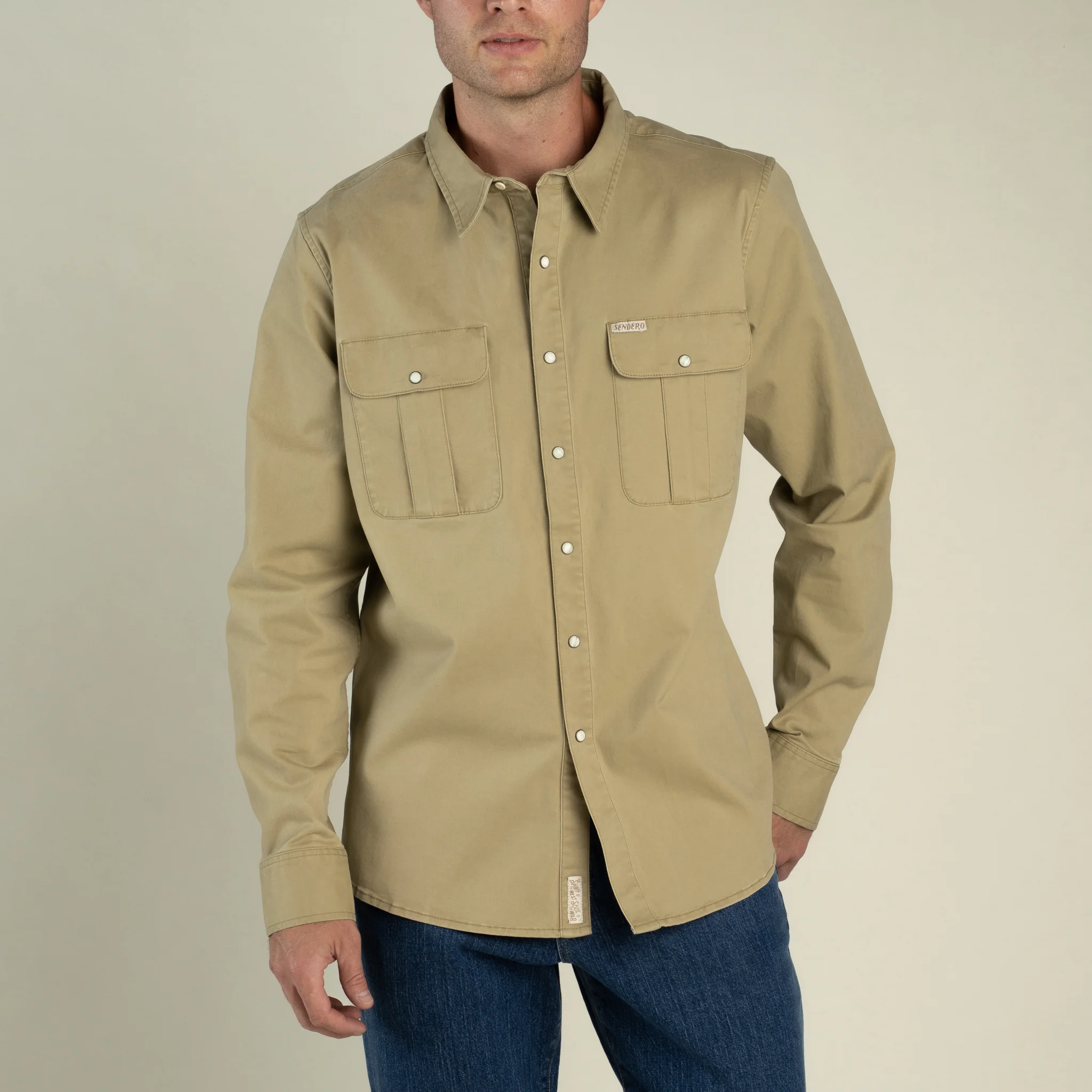 Sendero Provisions Co. Sendero Men's Stamford Work Shirt