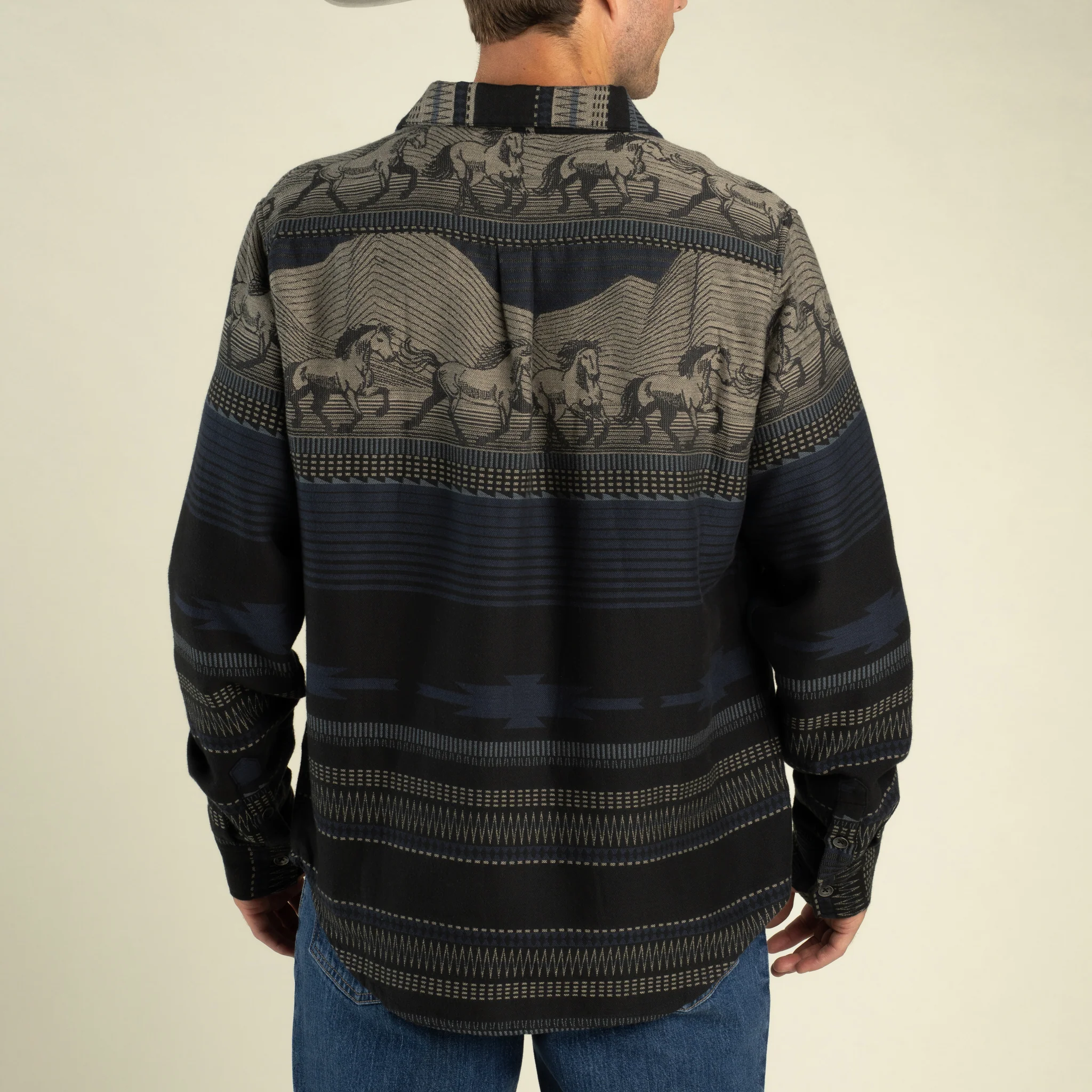 Sendero Provisions Co. Sendero Men's Boquillas Longsleeve Shirt