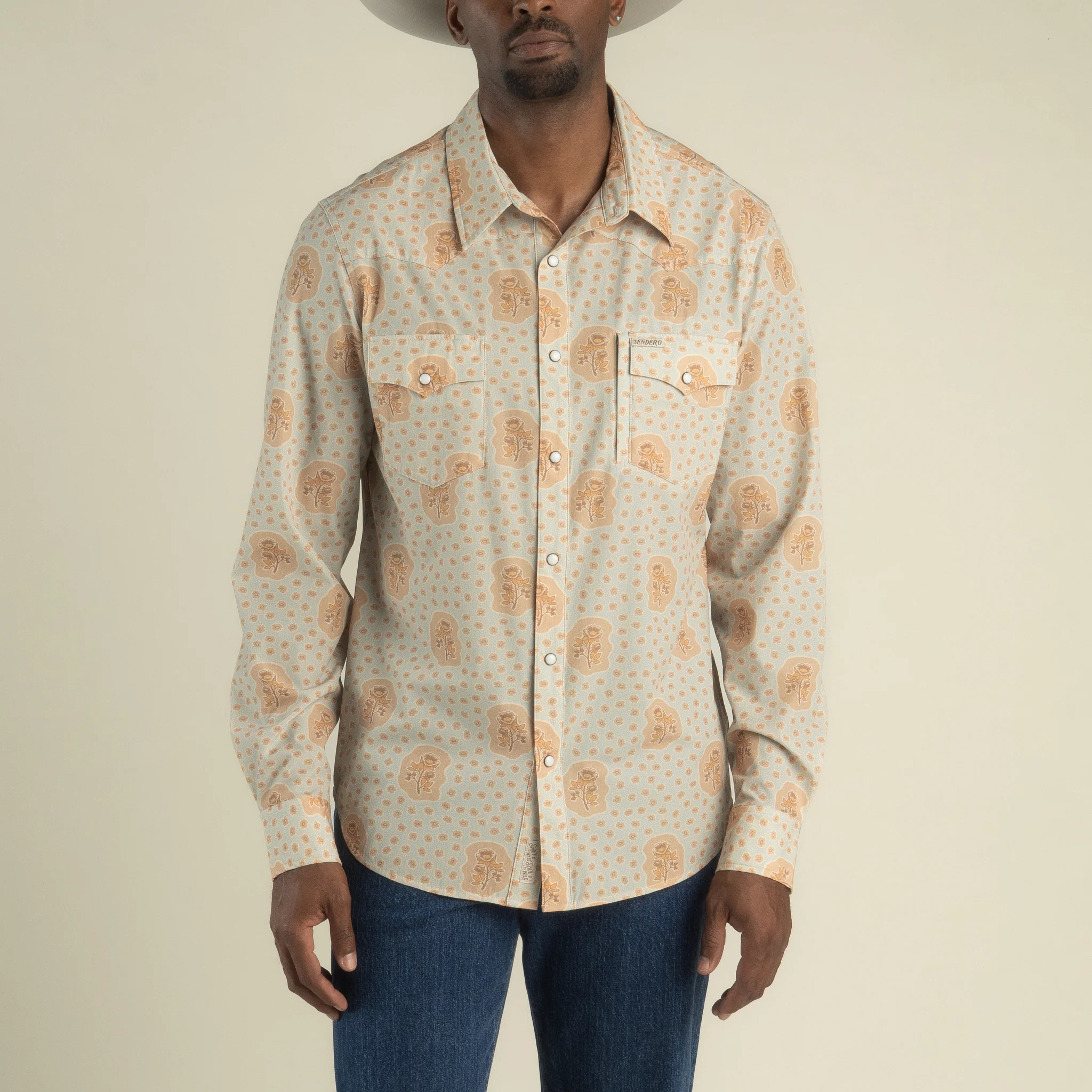 Sendero Provisions Co. Sendero Men's Confluence Tech Longsleeve Shirt