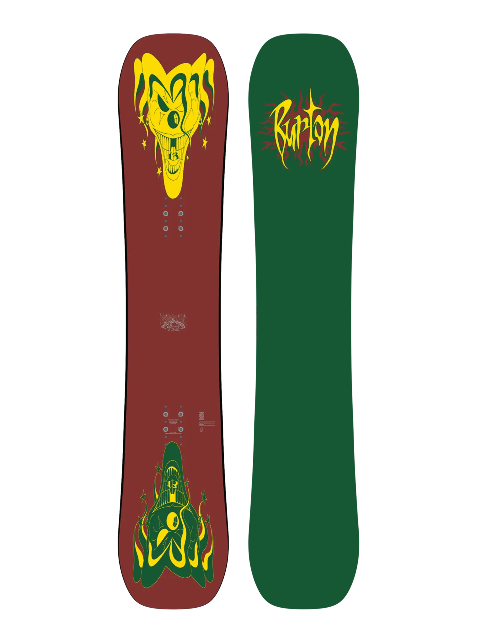 Burton Burton Pretty Good Company Camber Snowboard