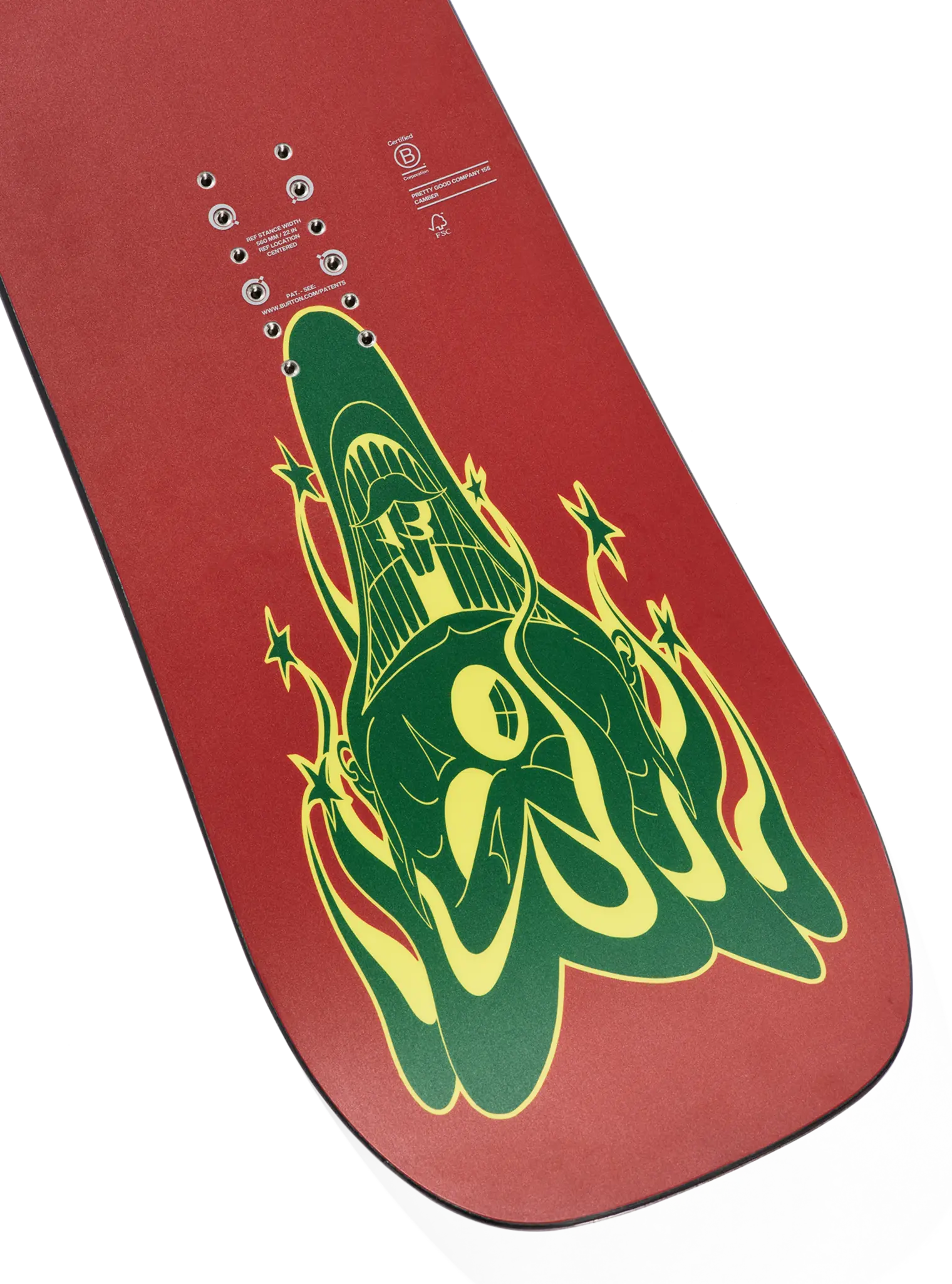 Burton Burton Pretty Good Company Camber Snowboard