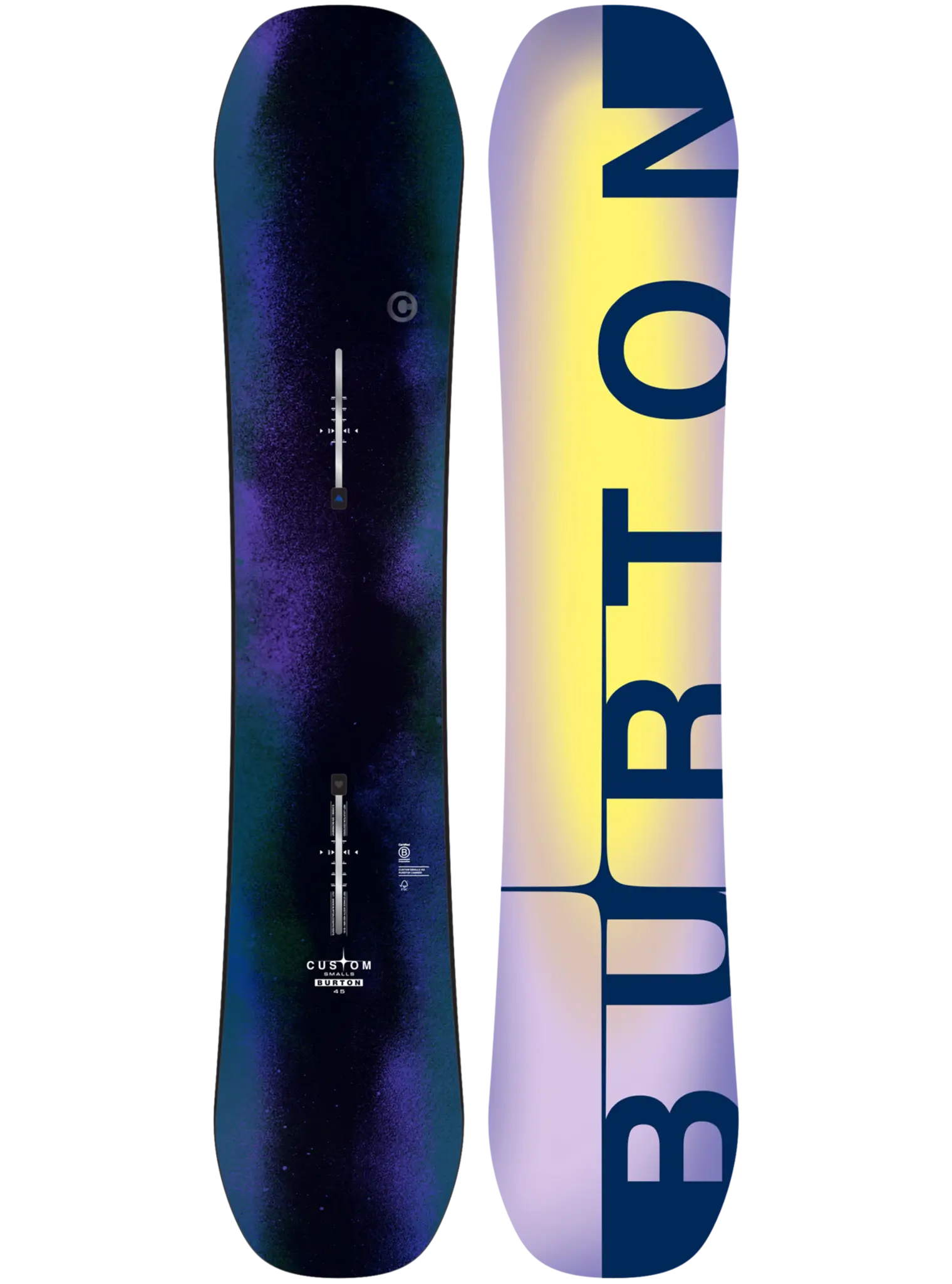 Burton Burton Kid's Custom Smalls Camber Snowboard