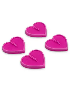 Crab Grab Crab Grab Mini Hearts Stomp Pads